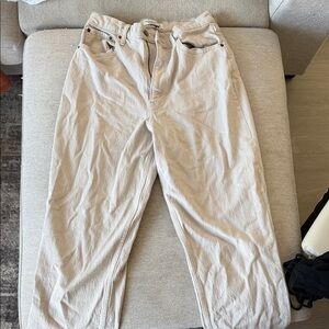 Abercrombie & Fitch Tan Women Jeans